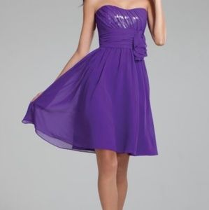 ALFRED ANGELO PURPLE CHIFFON DRESS, SPRING TIME FUN!